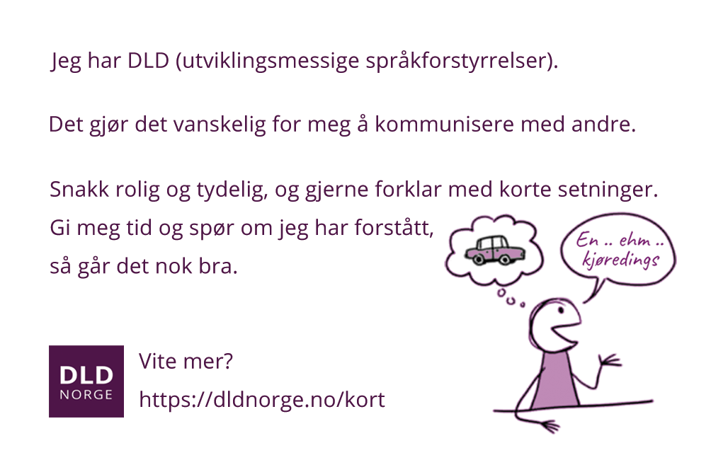 Om DLD DLD Norge